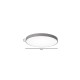 42035-D-Black InLight Πλαφονιέρα οροφής LED 20W 3CCT (by switch on base) από μαύρο μέταλλο και ακρυλικό D:30cm (42035-D-Black)
