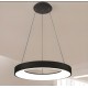 77-50983 SE LED 32 KAITO BLACK PENDANT 50x50x100cm 32W 3CCT IP20 2 YEARS WARRANTY