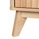 086-000022 Τραπέζι σαλονιού Hamea pakoworld mdf σε φυσική απόχρωση 110x55,2x45εκ