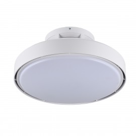 101001020 it-Lighting Teton 56W 3CCT LED Fan Light in White Color (101001020)