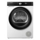 Hisense DH3S802BW2 Στεγνωτήριο 8kg  με Αντλία Θερμότητας D