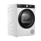 Hisense DH3S802BW2 Στεγνωτήριο 8kg A++ με Αντλία Θερμότητας