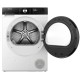 Hisense DH3S802BW2 Στεγνωτήριο 8kg  με Αντλία Θερμότητας D