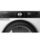 Hisense DH3S802BW2 Στεγνωτήριο 8kg A++ με Αντλία Θερμότητας