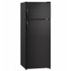 Winstar MRF-217BL Δίπορτο Ψυγείο 211lt Υ143xΠ54.5xΒ56.6cm Μαύρο F