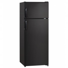 Winstar MRF-217BL Δίπορτο Ψυγείο 211lt Υ143xΠ54.5xΒ56.6cm Μαύρο F