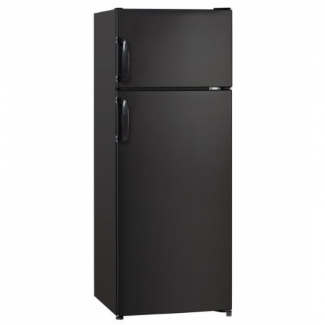 Winstar MRF-217BL Δίπορτο Ψυγείο 211lt Υ143xΠ54.5xΒ56.6cm Μαύρο F