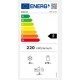 Winstar MRF-217BL Δίπορτο Ψυγείο 211lt Υ143xΠ54.5xΒ56.6cm Μαύρο F