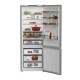 Whirlpool WHK2 6493W X4E Ψυγειοκαταψύκτης 490lt Υ192xΠ70xΒ74.5cm Inox D