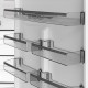 Whirlpool WHK2 6493W X4E Ψυγειοκαταψύκτης 490lt Υ192xΠ70xΒ74.5cm Inox D