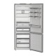 Whirlpool WHK2 6493W X4E Ψυγειοκαταψύκτης 490lt Υ192xΠ70xΒ74.5cm Inox D