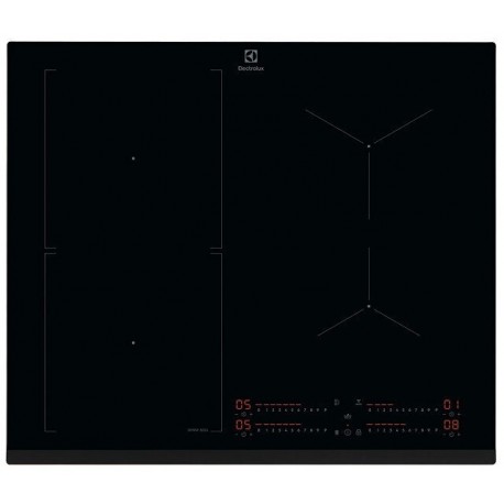 Electrolux CIS62450 Επαγωγική Εστία Αυτόνομη με Λειτουργία Κλειδώματος 59x52εκ.