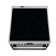 Electrolux LKR64020CX Κουζίνα 73lt με Κεραμικές Εστίες Π59.6εκ. Inox A