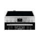 Electrolux LKR64020CX Κουζίνα 73lt με Κεραμικές Εστίες Π59.6εκ. Inox A