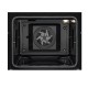 Electrolux LKR64020CX Κουζίνα 73lt με Κεραμικές Εστίες Π59.6εκ. Inox A