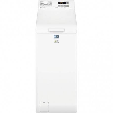 Electrolux EW6T5271E Πλυντήριο Ρούχων Άνω Φόρτωσης 7kg 1200 Στροφών B