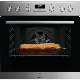 Electrolux EOH3H40UX Φούρνος άνω Πάγκου 72lt χωρίς Εστίες Π56εκ. Inox A