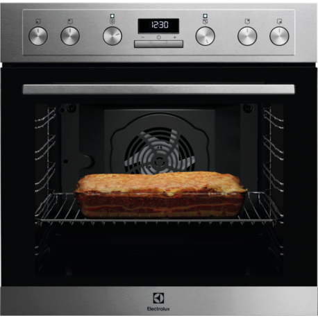 Electrolux EOH3H40UX Φούρνος άνω Πάγκου 72lt χωρίς Εστίες Π56εκ. Inox A