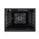 Electrolux LOF3H10K Φούρνος άνω Πάγκου 72lt Π59.4εκ. Μαύρο A+
