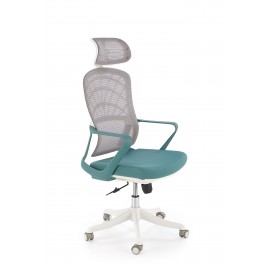 60-29369 VESUVIO 2 office chair, turquoise / white
