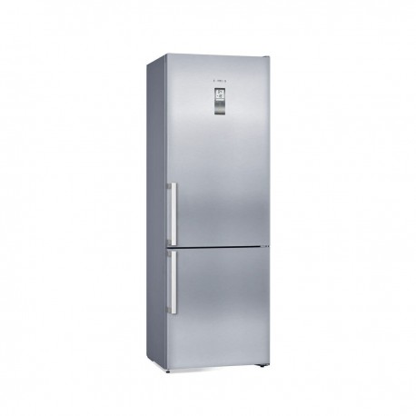 Pitsos  PKNB49XIDP Ψυγειοκαταψύκτης 438lt Total NoFrost Υ203xΠ70xΒ67εκ. Inox D