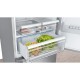 Pitsos  PKNB49XIDP Ψυγειοκαταψύκτης 438lt Total NoFrost Υ203xΠ70xΒ67εκ. Inox D