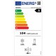 Liebherr CNa 5703 Ψυγειοκαταψύκτης 371lt NoFrost Υ201.5xΠ59.7xΒ67.5εκ. Λευκός D