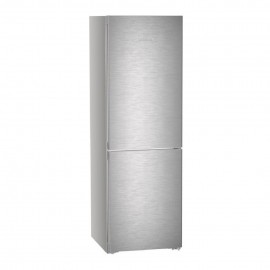 Liebherr CNsdc 5203 Ψυγειοκαταψύκτης 330lt NoFrost Υ185.5xΠ59.7xΒ67.5εκ. Inox C