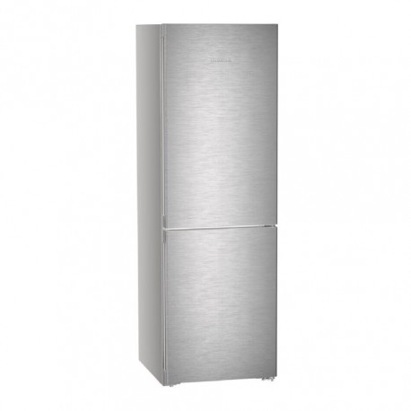 Liebherr CNsdc 5203 Ψυγειοκαταψύκτης 330lt NoFrost Υ185.5xΠ59.7xΒ67.5εκ. Inox C