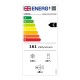 Liebherr CNsdc 5203 Ψυγειοκαταψύκτης 330lt NoFrost Υ185.5xΠ59.7xΒ67.5εκ. Inox C
