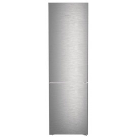 Liebherr CNsdc 5703 Ψυγειοκαταψύκτης 371lt Total NoFrost Υ201.5xΠ59.7xΒ67.5εκ. Inox C