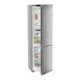 Liebherr CNsdc 5703 Ψυγειοκαταψύκτης 371lt Total NoFrost Υ201.5xΠ59.7xΒ67.5εκ. Inox C