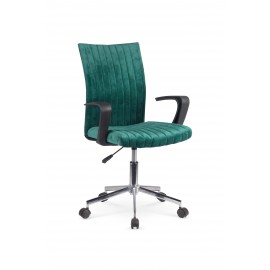 60-20610 DORAL children chair, color: dark green DIOMMI V-CH-DORAL-FOT-C.ZIELONY