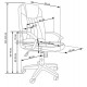 60-21749 RINO chair color: grey DIOMMI V-CH-RINO-FOT-POPIEL
