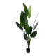 316-000035 Διακοσμητικό φυτό Palm tree σε γλάστρα Inart πράσινο pp Υ180εκ