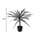 316-000038 Διακοσμητικό φυτό Dracaena palm σε γλάστρα Inart πράσινο pp Υ62εκ