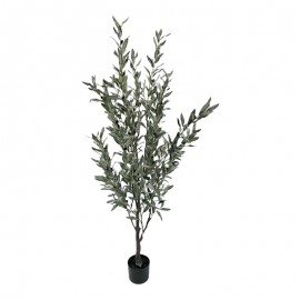 316-000032 Διακοσμητικό φυτό Olive tree II σε γλάστρα Inart πράσινο pp Υ160εκ