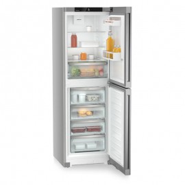 Liebherr CNsfd 5704 Ψυγειοκαταψύκτης 359lt No Frost Υ201.5xΠ59.7xΒ67.5cm Inox D