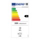 Liebherr FNE4605 Όρθιος Καταψύκτης 200lt No Frost E