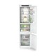 Liebherr ICBNc 5623 Plus Εντοιχιζόμενος Ψυγειοκαταψύκτης 273lt No Frost Υ195xΠ57xΒ55cm Λευκός C