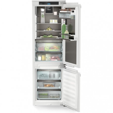 Liebherr ICBNcx 5173 Εντοιχιζόμενος Ψυγειοκαταψύκτης 246lt No Frost Υ178.8xΠ57xΒ55cm Λευκός C