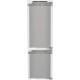 Liebherr ICBNcx 5173 Εντοιχιζόμενος Ψυγειοκαταψύκτης 246lt No Frost Υ178.8xΠ57xΒ55cm Λευκός C