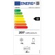 Liebherr ICBNdi 5123 Εντοιχιζόμενος Ψυγειοκαταψύκτης 244lt No Frost Υ178.8xΠ57xΒ0.5cm Λευκός D