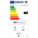 Liebherr ICd 5103 Εντοιχιζόμενος Ψυγειοκαταψύκτης 264lt Υ177.2xΠ56xΒ55cm Λευκός D