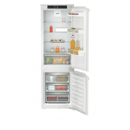 Liebherr ICE5103 Εντοιχιζόμενος Ψυγειοκαταψύκτης 264lt Υ177xΠ57xΒ55cm Λευκός E