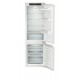 Liebherr ICE5103 Εντοιχιζόμενος Ψυγειοκαταψύκτης 264lt Υ177xΠ57xΒ55cm Λευκός E