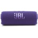 JBL Flip 7 Αδιάβροχο Ηχείο Bluetooth 35W με Διάρκεια Μπαταρίας έως 16 ώρες Μωβ