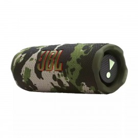 JBL Flip 7 Αδιάβροχο Ηχείο Bluetooth 35W με Διάρκεια Μπαταρίας έως 16 ώρες Πολύχρωμο