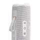 JBL Flip 7 Αδιάβροχο Ηχείο Bluetooth 35W με Διάρκεια Μπαταρίας έως 16 ώρες Λευκό