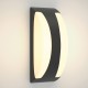 80203644 it-Lighting Wildwood - E27 Outdoor Wall Lamp in Anthracite Color (80203644)